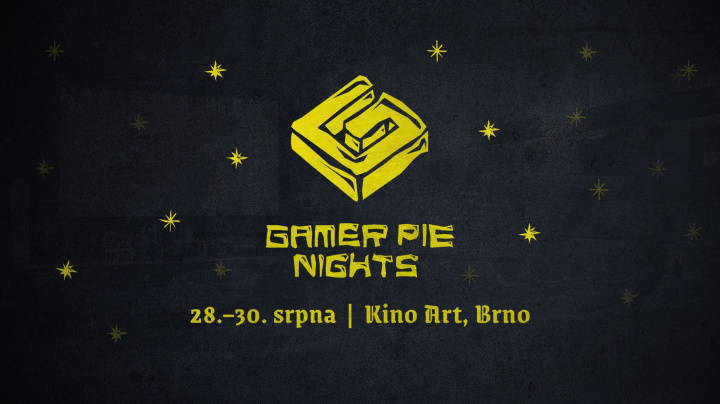 Gamer Pie se vrací do Brna: Tři noci herní kreativity a experimentů