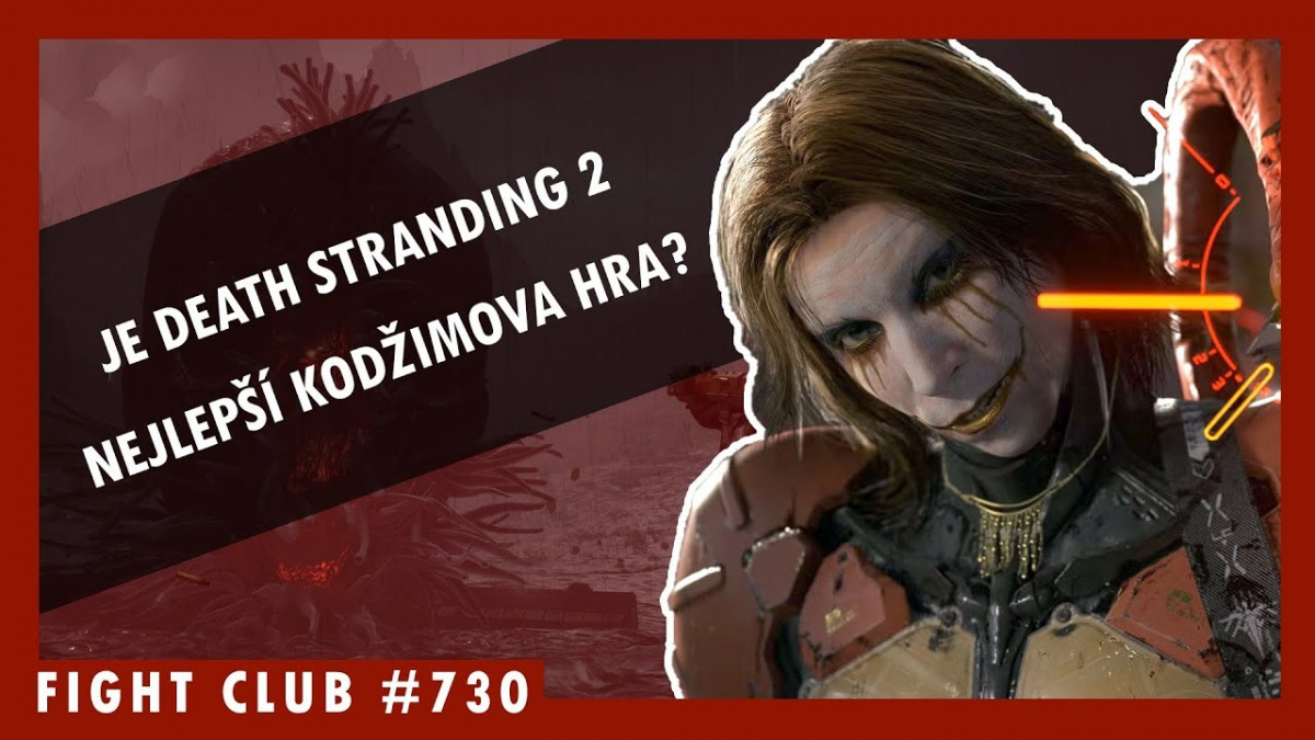 Sledujte Fight Club #730 o bizáru a dojetí v Death Stranding 2