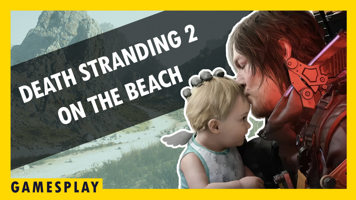 Sledujte od 15:00, jak hrajeme Death Stranding 2