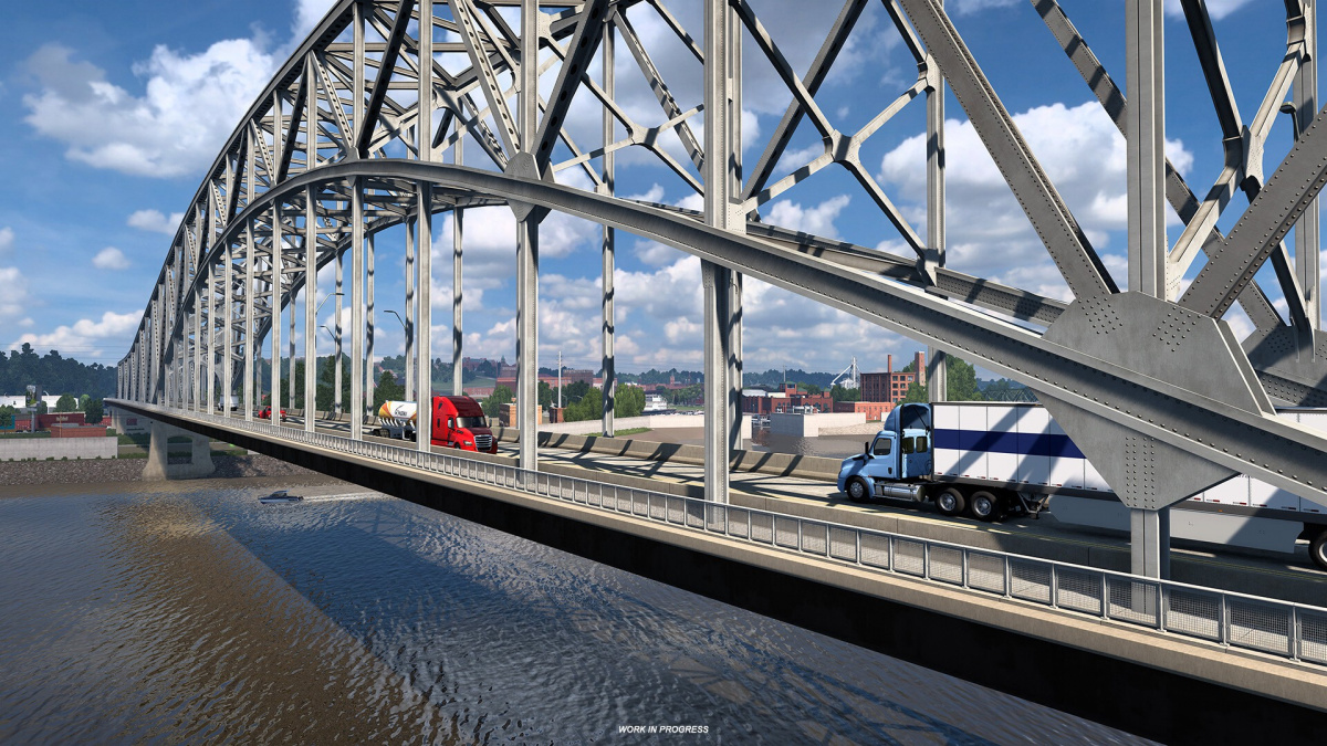 American Truck Simulator - Iowa