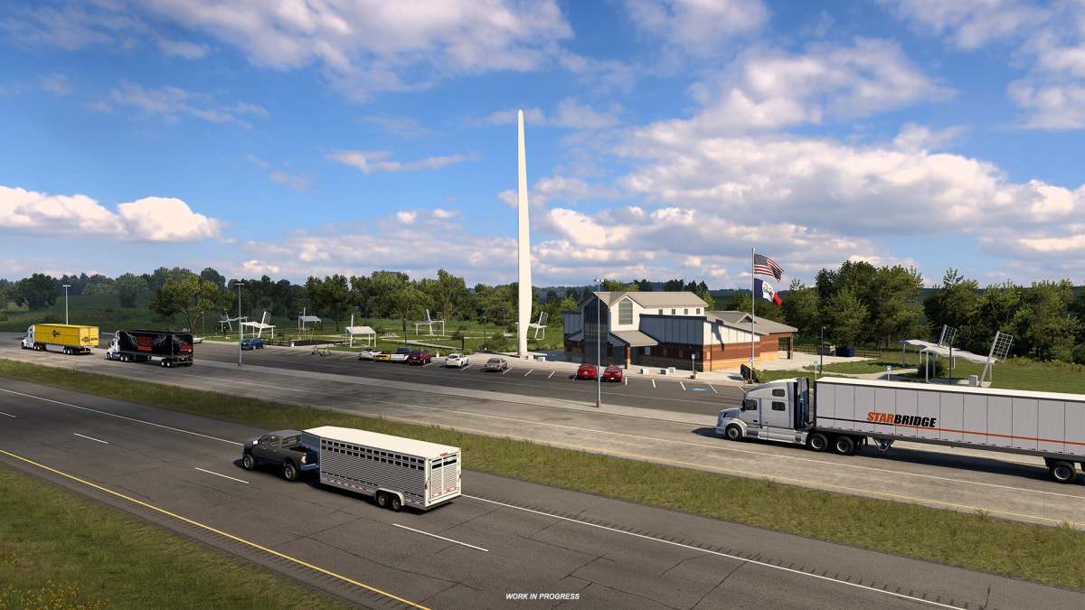 Velká věc pro virtuální kamioňáky. Euro a American Truck Simulator míří na konzole