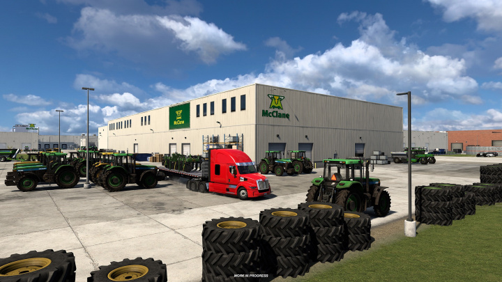 American Truck Simulator se začátkem prázdnin rozšíří o Iowu