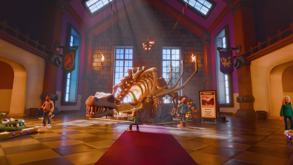 S prvním rozšířením pro Two Point Museum sestavíte výstavku z her na hrdiny