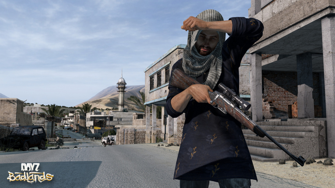 DayZ s Badlands příští rok přivítá obří pouštní mapu, druhý díl zůstává v nedohlednu