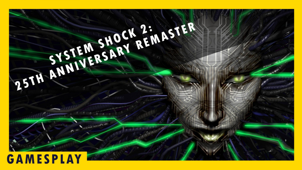 Sledujte, jak hrajeme remaster System Shock 2 od 14:00