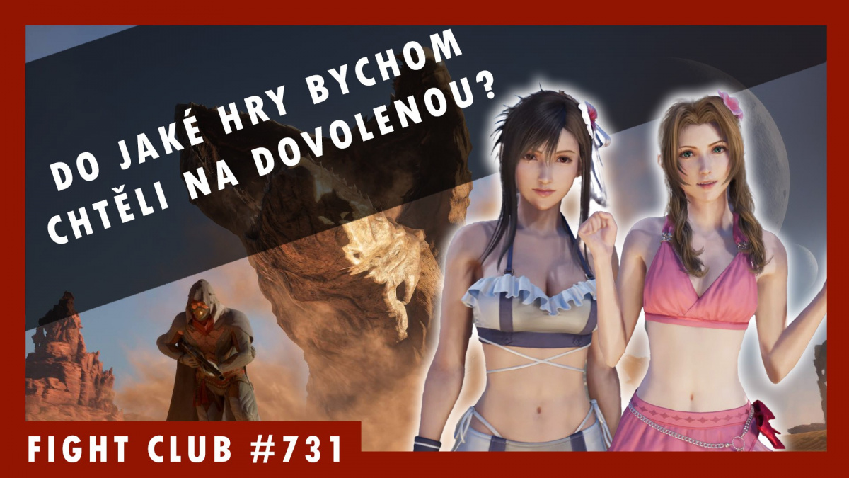 Sledujte Fight Club #731 o herních světech, do kterých bychom chtěli na dovolenou