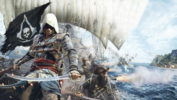 Už i dabér Edwarda Kenwaye naznačuje remake Assassin's Creed IV: Black Flag