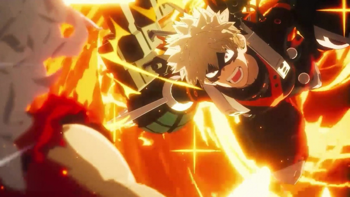 Videohra podle slavného anime My Hero Academia překvapila obsahem