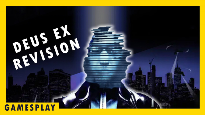 Sledujte, jak od 20:00 hrajeme Deus Ex: Revision