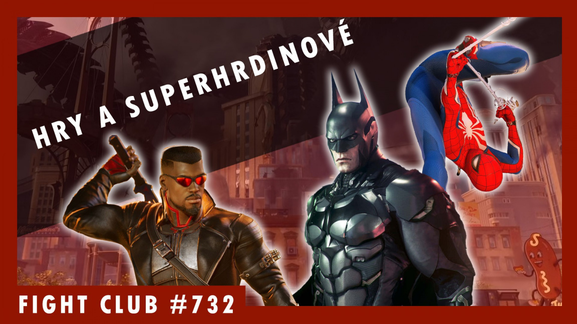 Sledujte Fight Club #732 o superhrdinských hrách