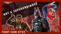 Fight Club #732 – Superhrdinské hry