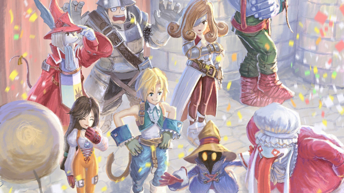 Remake Final Fantasy IX je v problémech