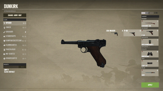 Luger P08
