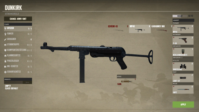 MP 40