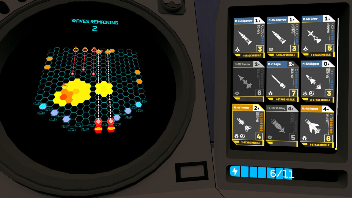 Missile Command Delta