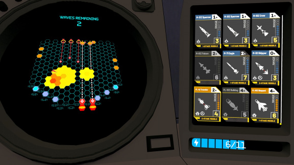 Missile Command Delta
