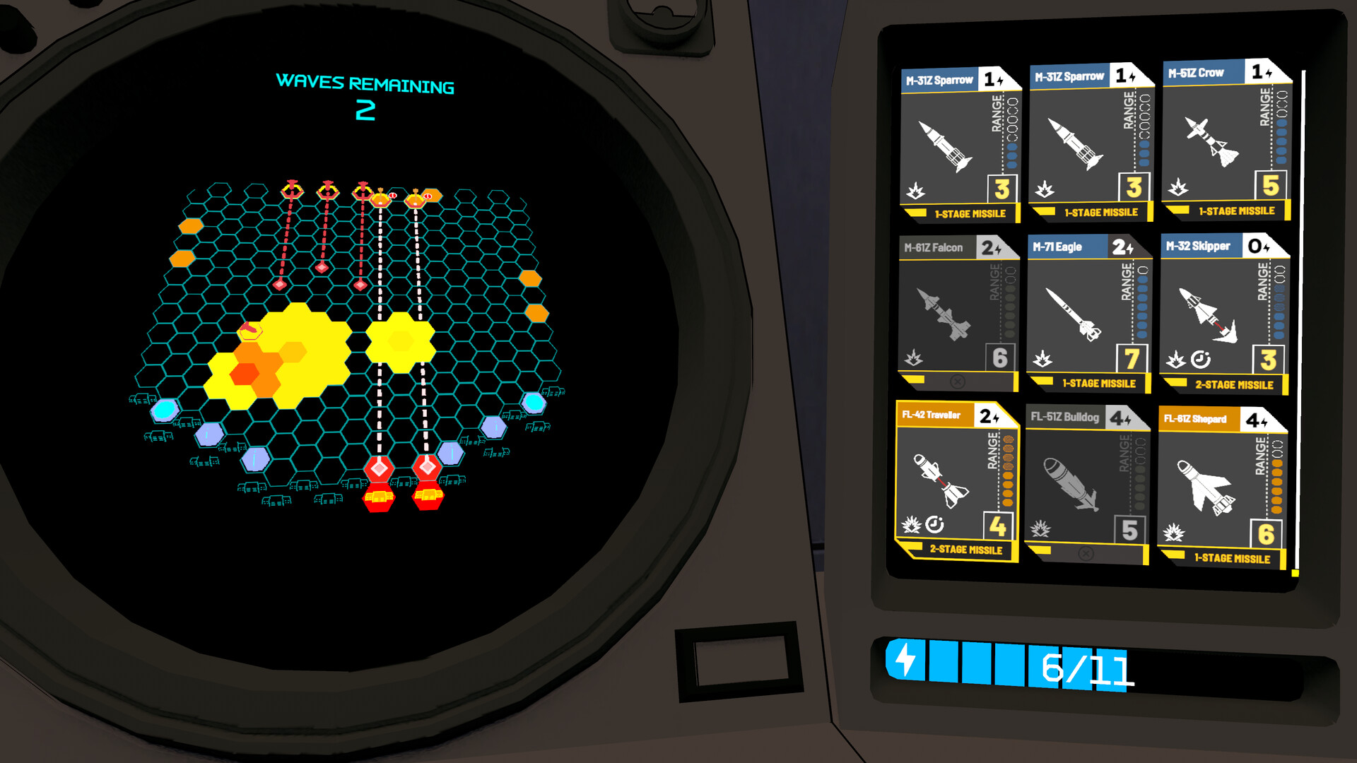 Missile Command Delta