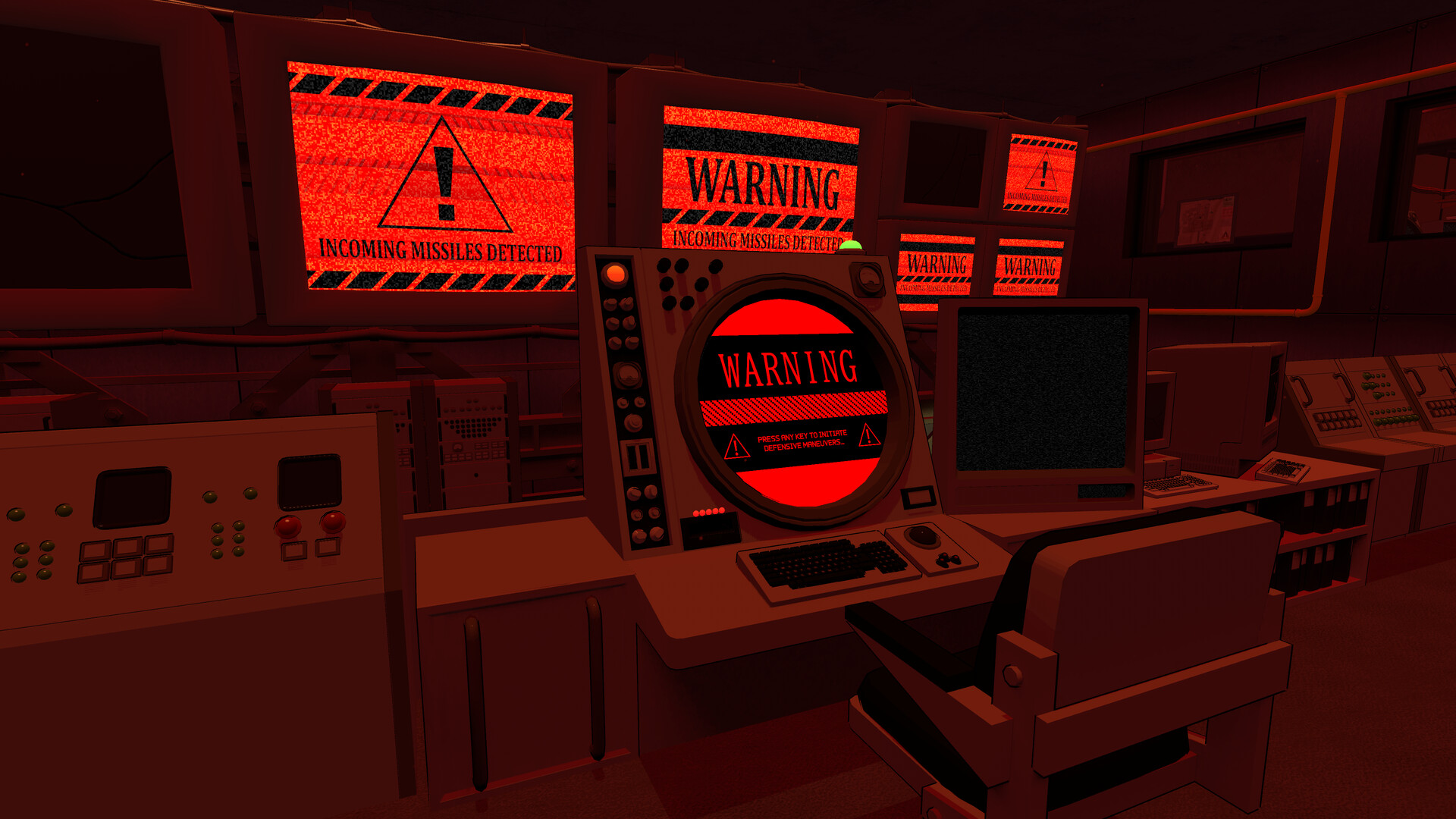 Missile Command Delta