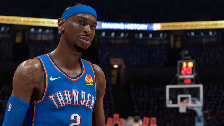 V čele NBA 2K26 stojí hvězda Oklahoma City Thunder