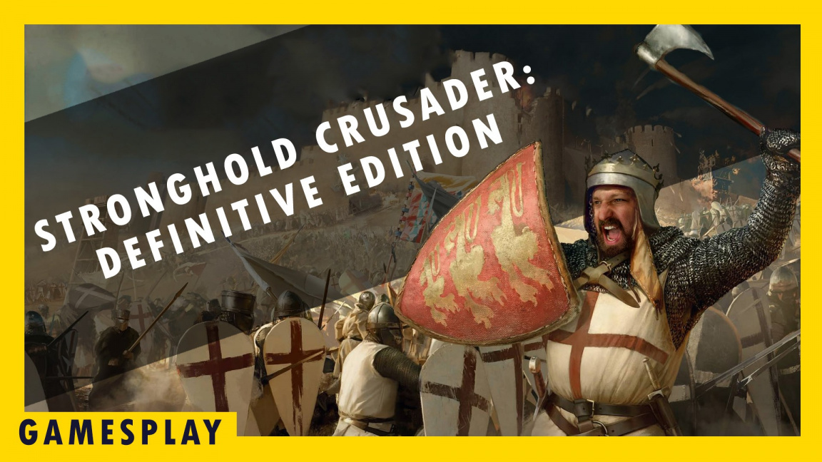 Hrajeme Stronghold Crusader: Definitive Edition od 14:00