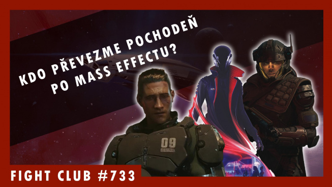 Sledujte Fight Club #733 o pokračovatelích Mass Effectu
