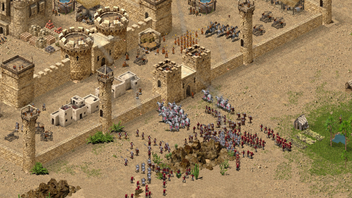 Stronghold Crusader: Definitive Edition – recenze nostalgického obléhání