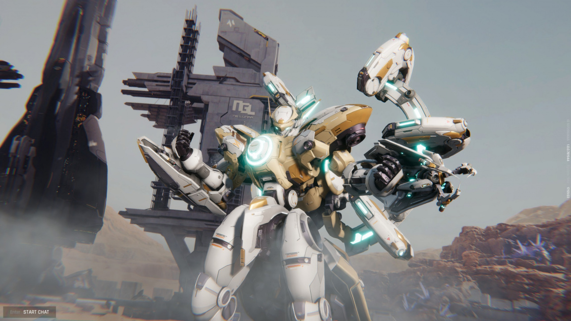 Mecha Break – recenze multiplayerové fantazie pro fanoušky obřích mechů