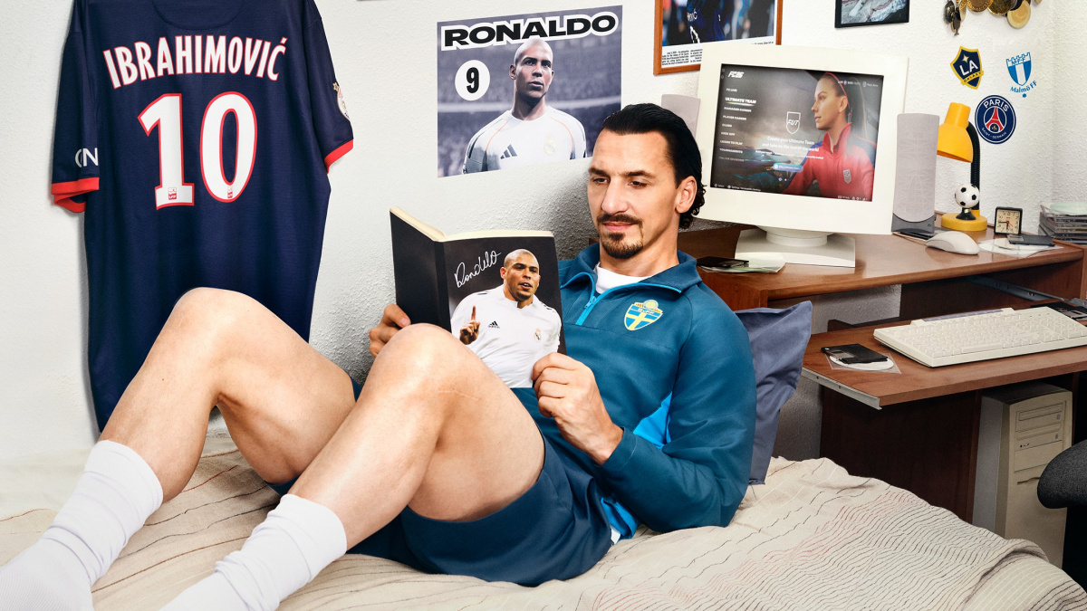 Zlatan Ibrahimović se vrací do EA Sports FC 26 jako tvář ultimátní edice