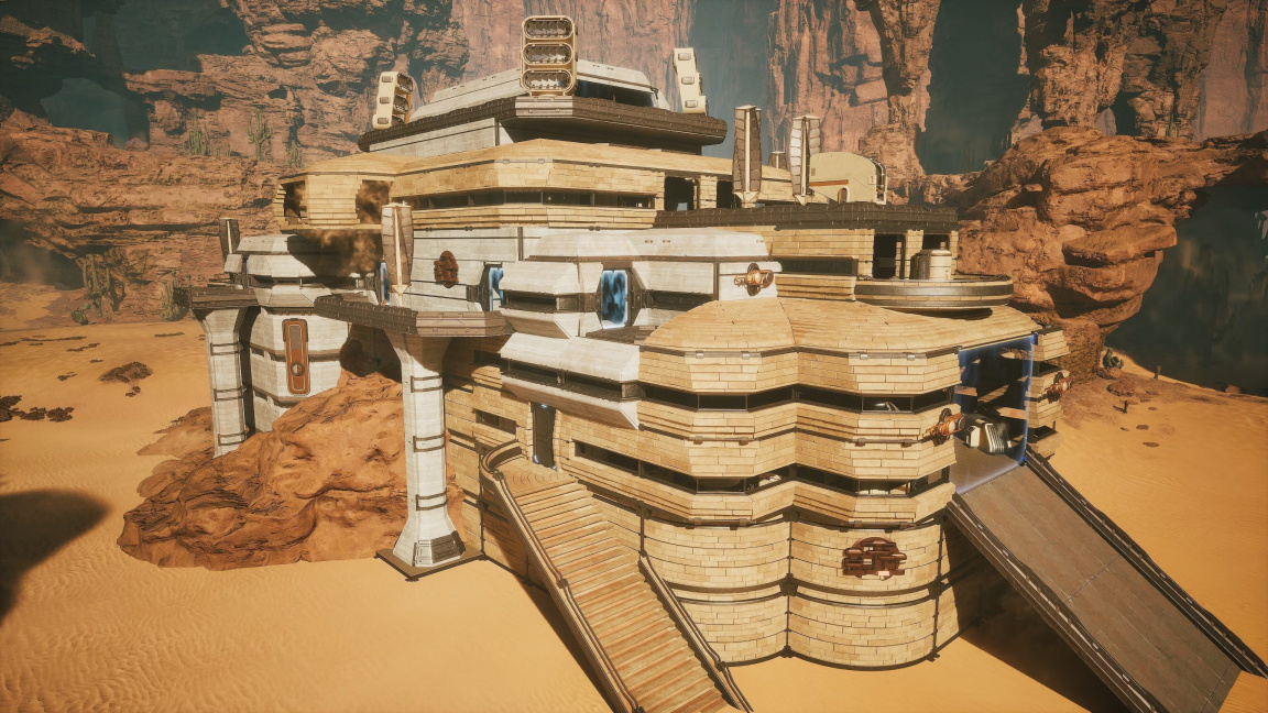 Pochlubte se v Dune: Awakening svou základnou a vyhrajte Lego ornitoptéru