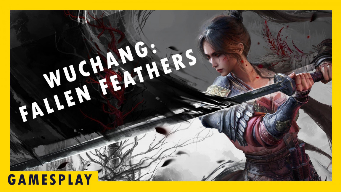 Sledujte od 15:00, jak hrajeme soulsovku Wuchang: Fallen Feathers