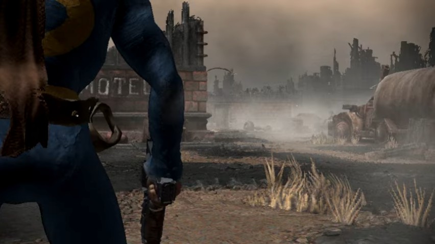 Fallout: Bakersfield předělává postapo do enginu Doomu a vypadá fantasticky