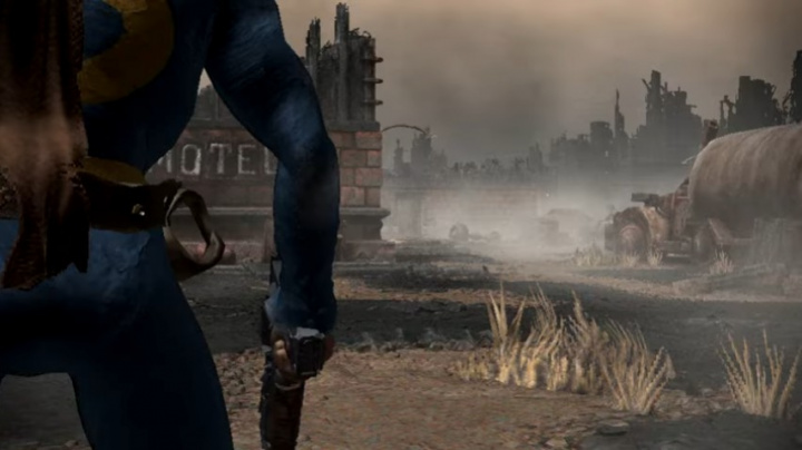 Fallout: Bakersfield předělává postapo do enginu Doomu a vypadá fantasticky