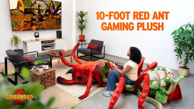 Grounded 2 – Red Ant Plushie
