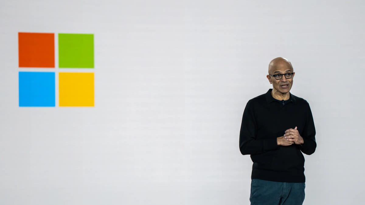 „Microsoft prosperuje,“ uvádí generální ředitel. Srdcem firmy je umělá inteligence