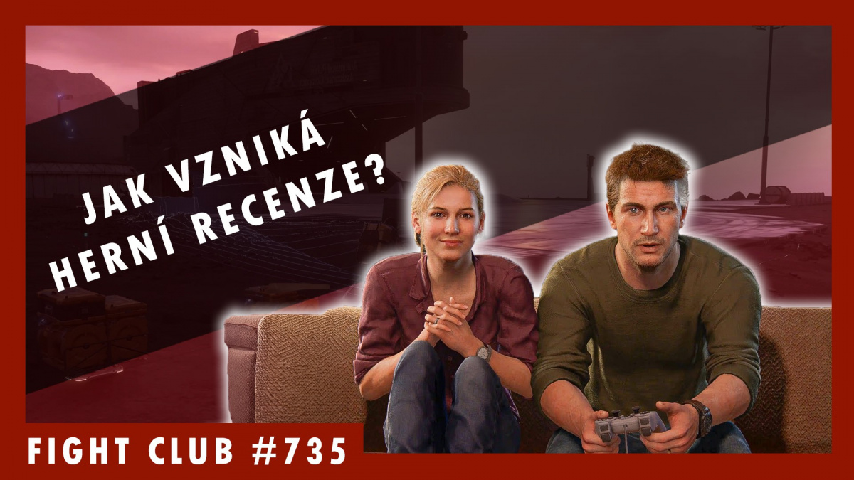 Sledujte Fight Club #735 o tom, jak vznikají herní recenze