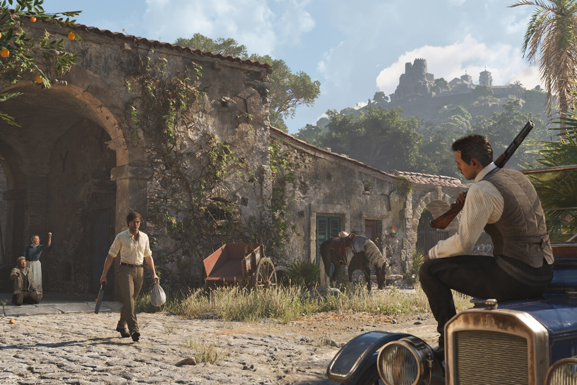 Recenze Mafia: The Old Country
