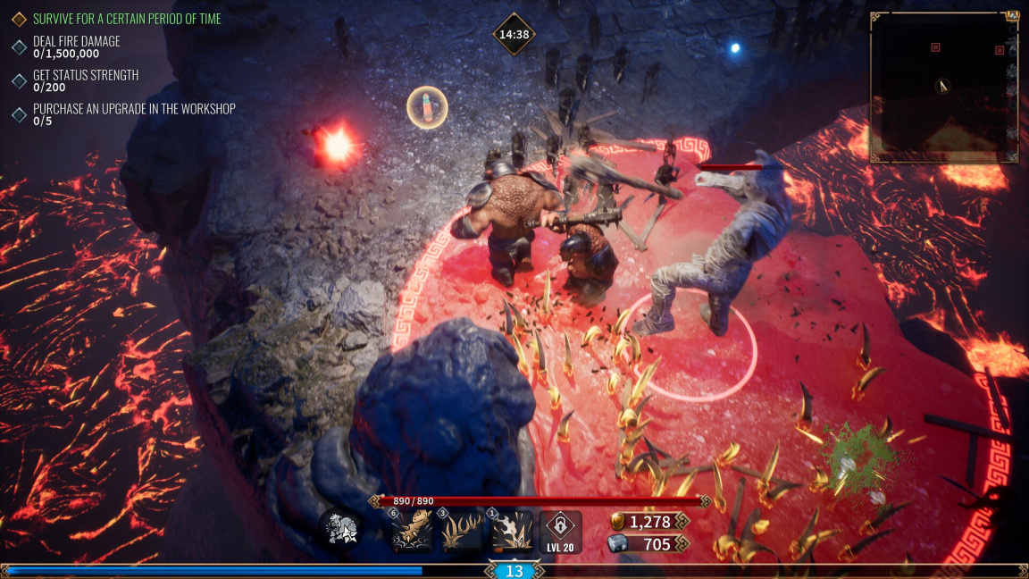 Achilles: Survivors