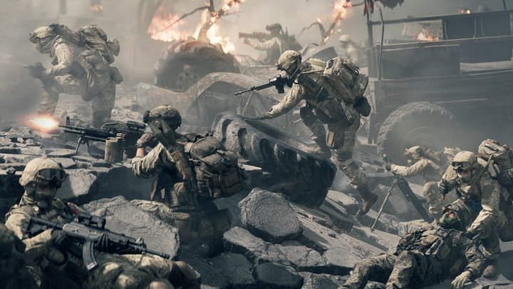 Vláček nadšení nabírá rychlost. Beta Battlefieldu 6 rozdrtila Call of Duty