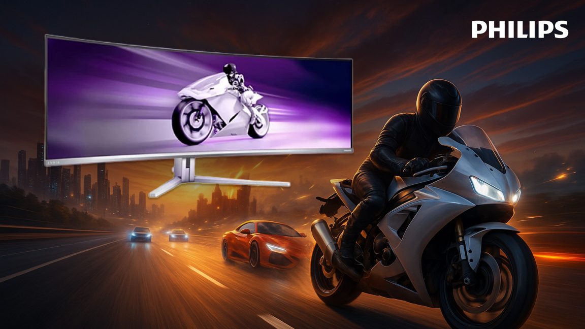 Nová generace monitorů Philips mění pravidla hry