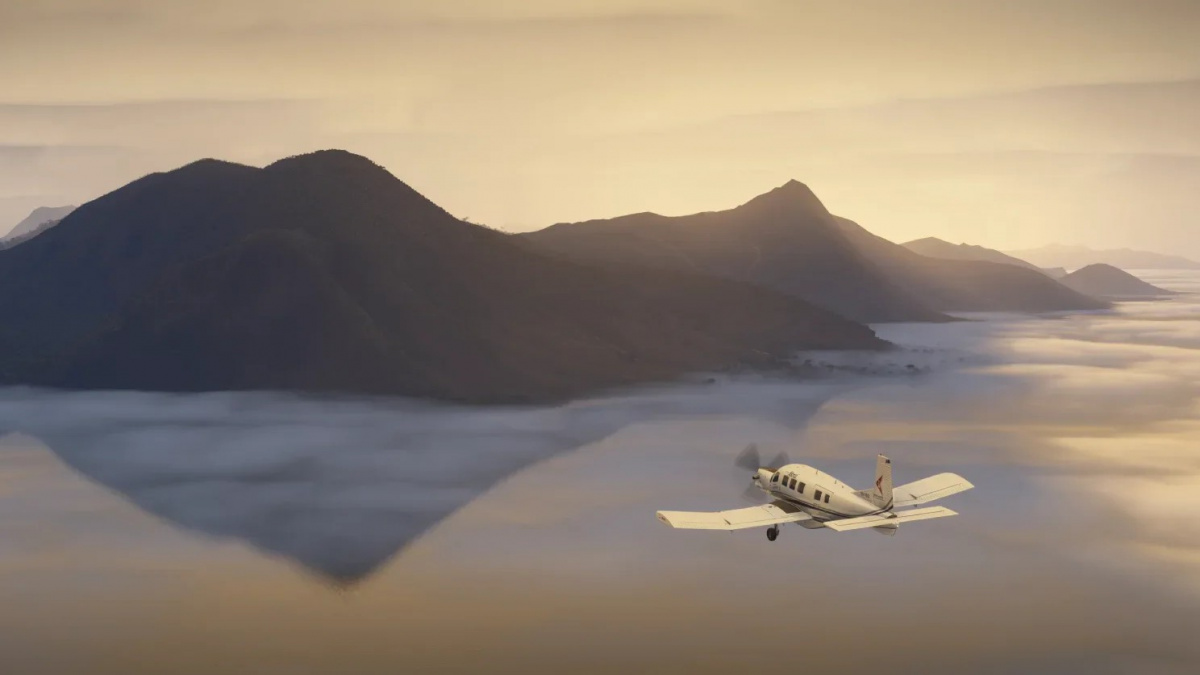Létání s dinosaury? Microsoft Flight Simulator se vydává do Jurského světa