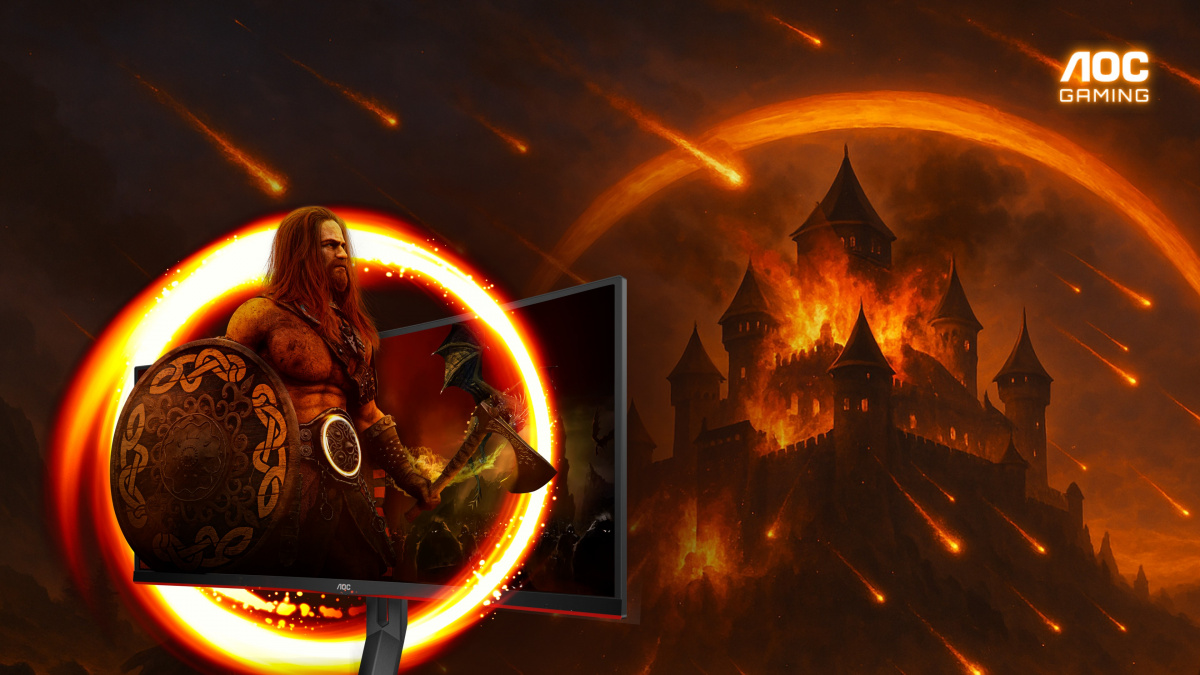 AOC dává hráčům výhodu, kterou poznají na první kill