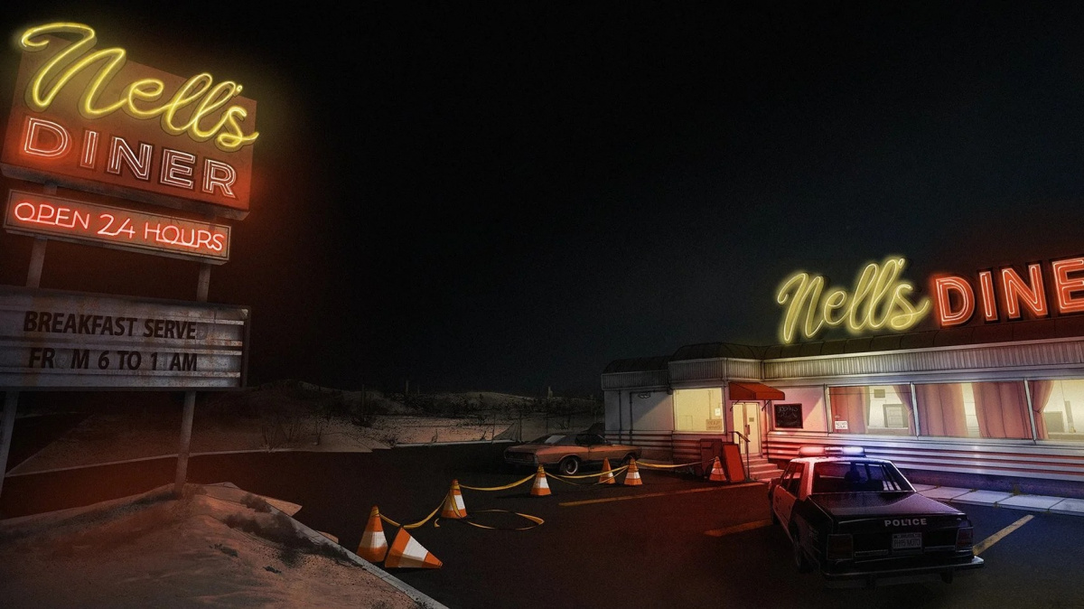 Phasmophobia dostane děsivý americký diner. Nová mapa slibuje kompaktní hrůzu