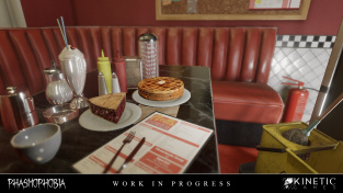Phasmophobia: Nell's Diner