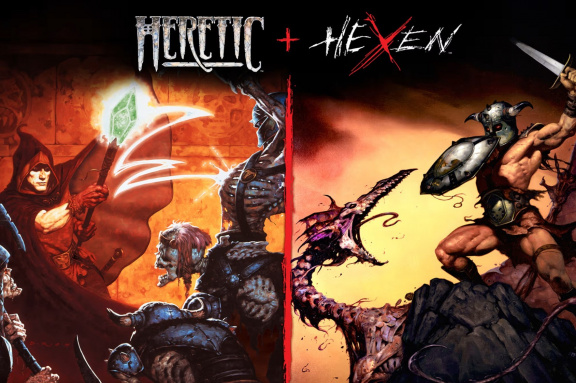 Místo Quake 3 dostáváme remaster Heretic + Hexen