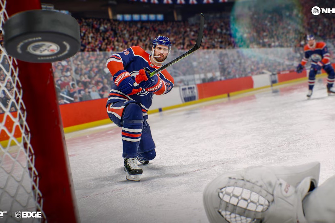 NHL 26 snímá reálná data ze zápasů infračervenými kamerami