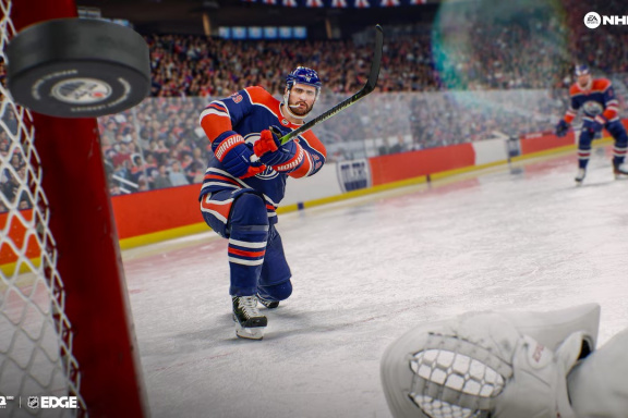 NHL 26 snímá reálná data ze zápasů infračervenými kamerami