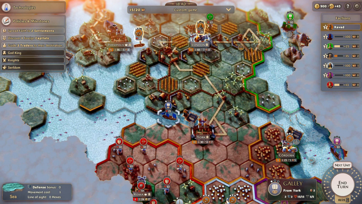 Yield! Fall of Rome