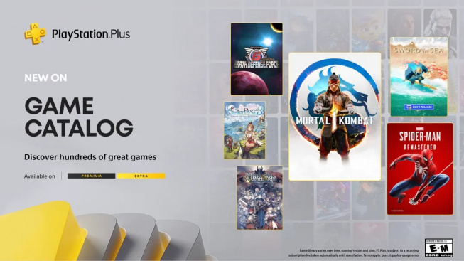 PlayStation Plus Extra a Premium – srpen 2025