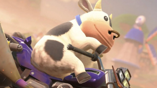 PETA žádá Nintendo, aby kravičku z Mario Kart World zbavilo kroužku v nose