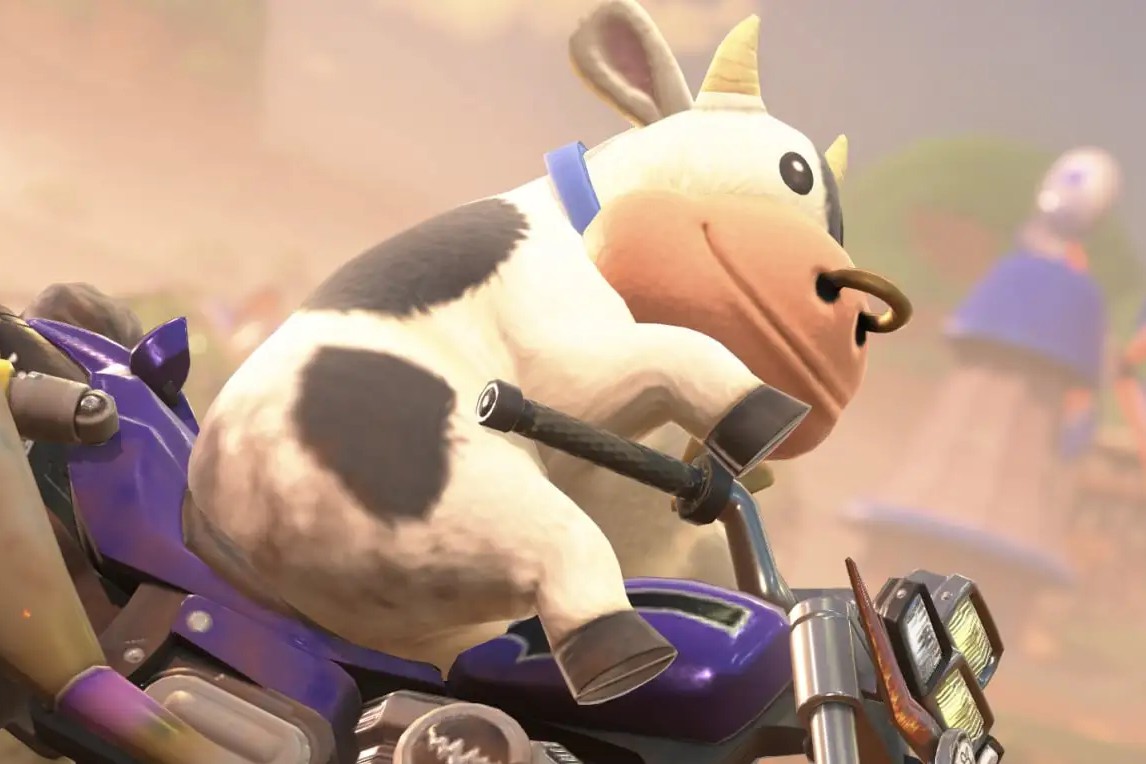 PETA jde po Mariovi. Kvůli kravičce...